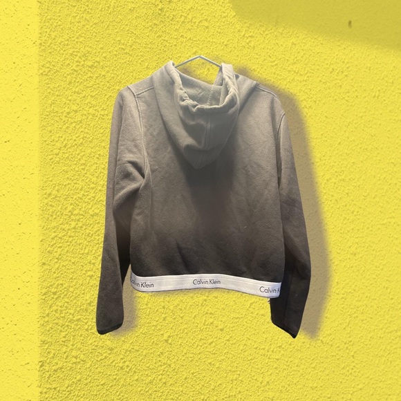 Comfy casual Calvin Klein zip-up size M - Picture 2 of 3